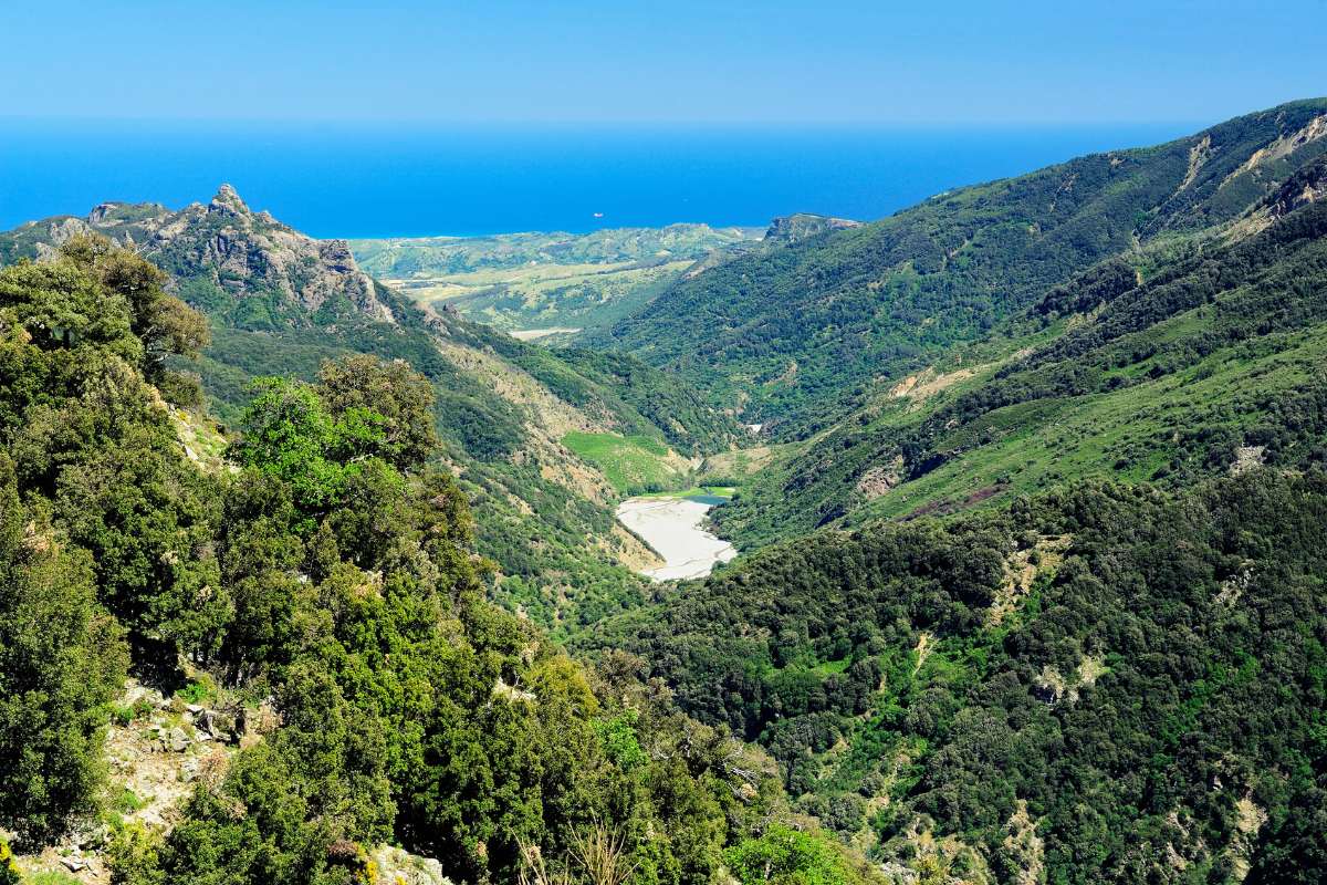 Montagna Aspromonte Calabria